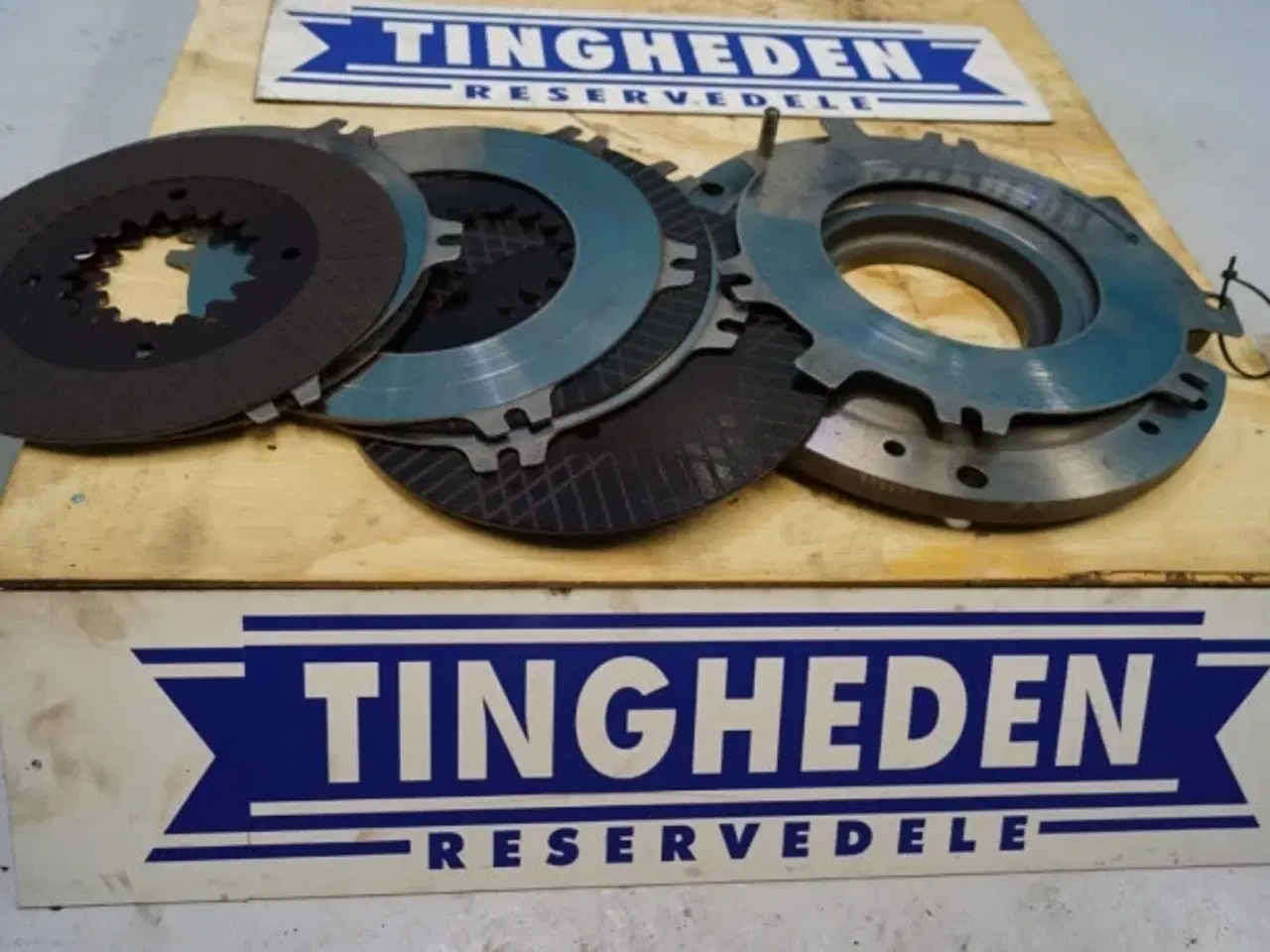 Billede 3 - Case 7130 Bremsesæt