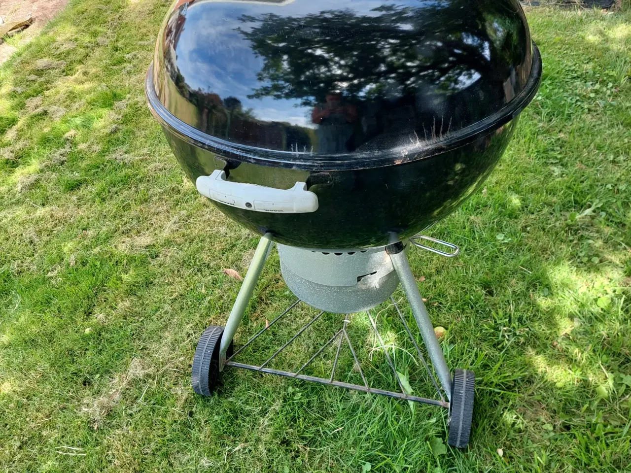 Billede 1 - Weber stor kuglegrill