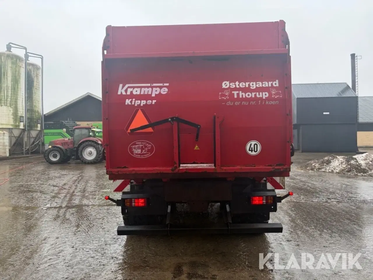 Billede 5 - Tipvogn Krampe Kipper Big Body 900
