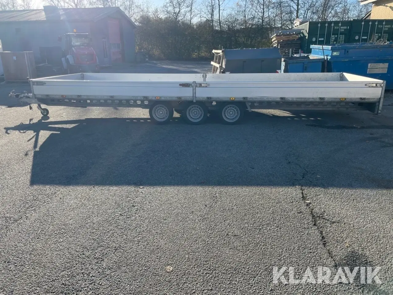 Billede 8 - Platform Trailer Henra 35B 3 akslet