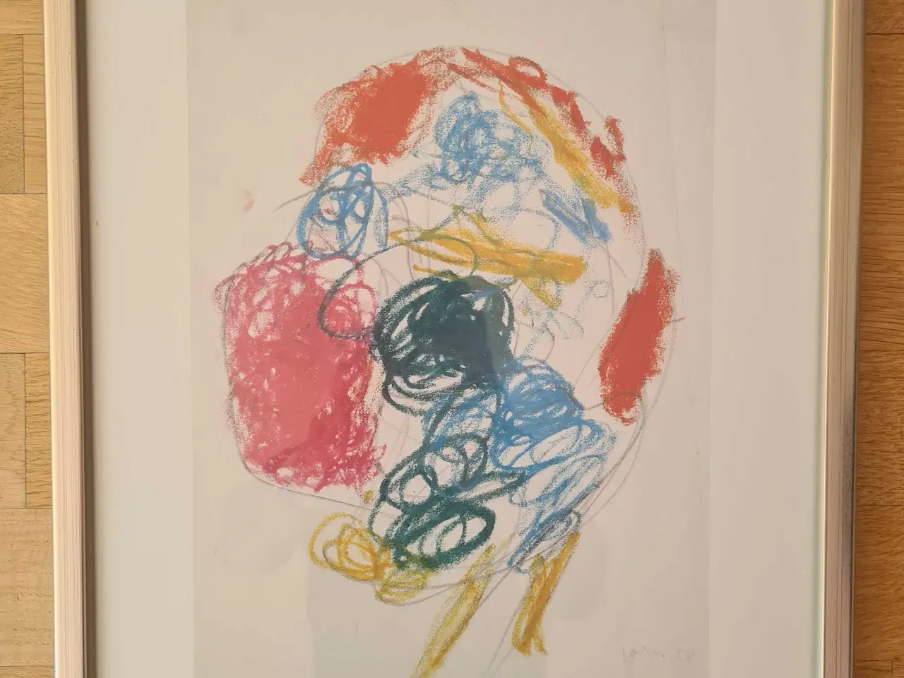 Billede 3 - Asger Jorn: "Mennesket som blomst"