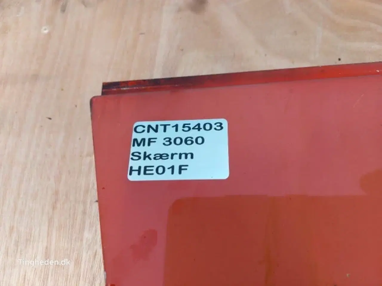 Billede 14 - Massey Ferguson 3060 Sideskærm 3580169M93