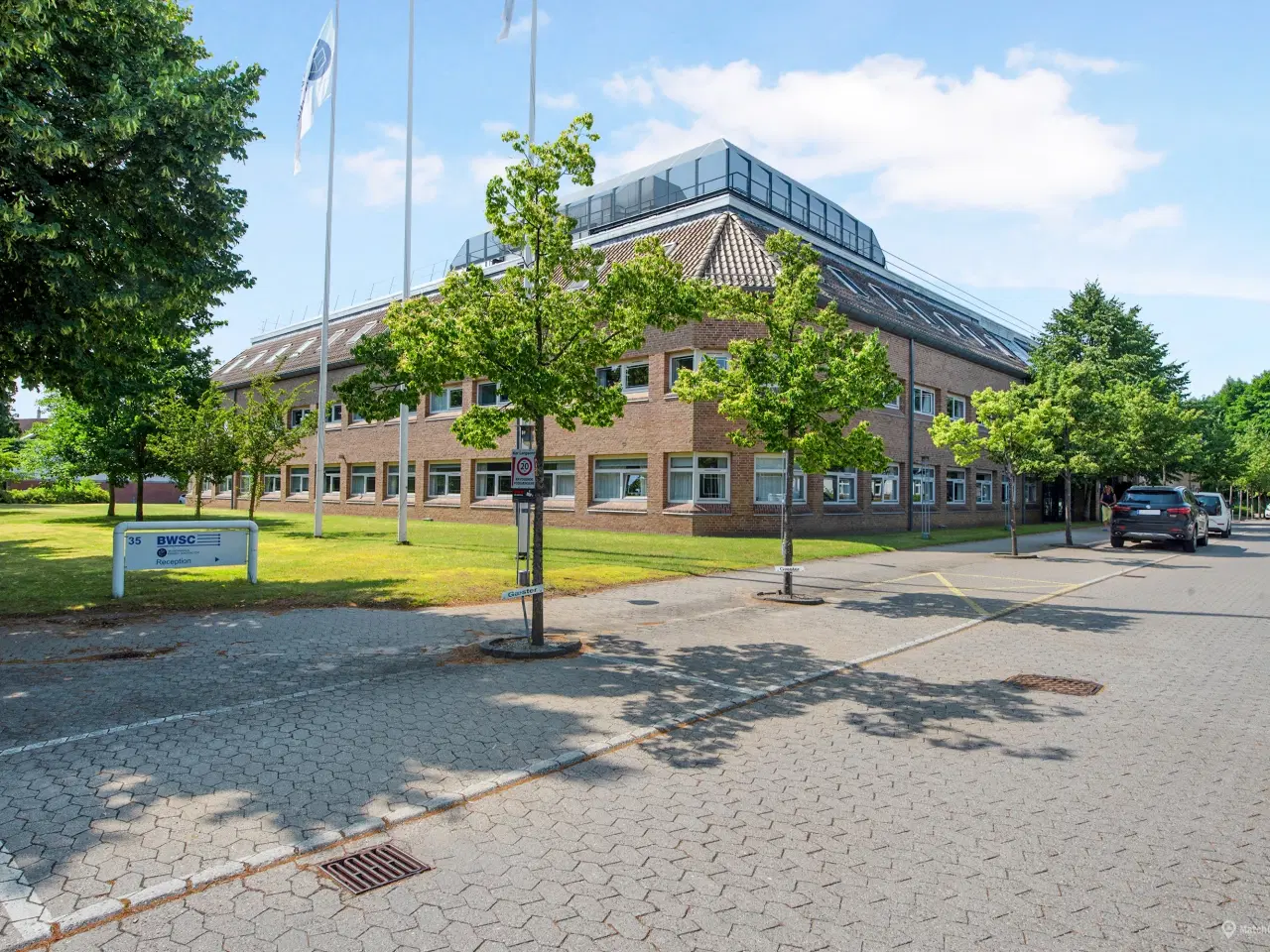 Billede 1 - Attraktiv kontorlejemål