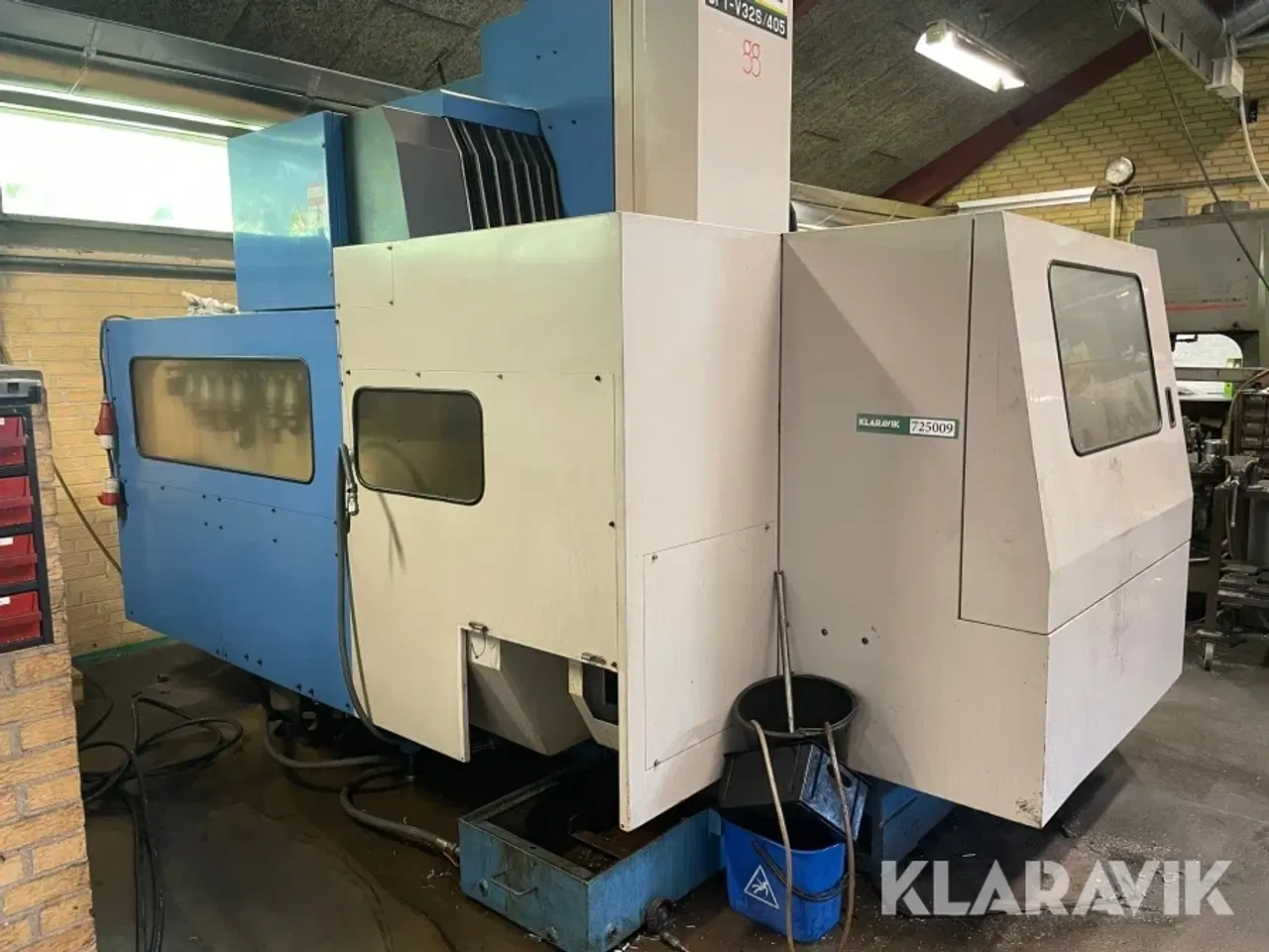 Billede 4 - CNC bearbejdnings maskine Hyundai SPT-V32S