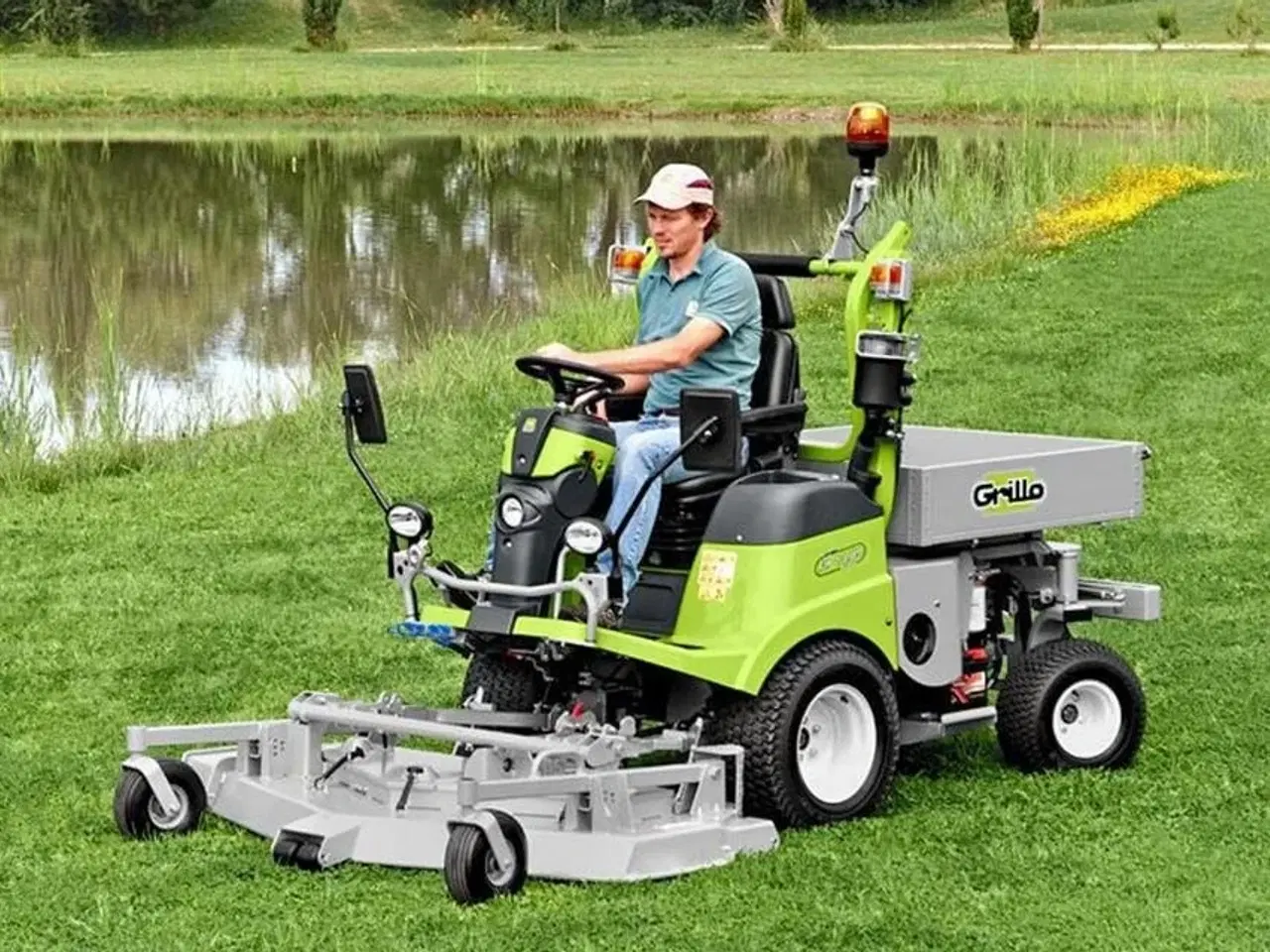 Billede 2 - Grillo FM 13.09 4WD