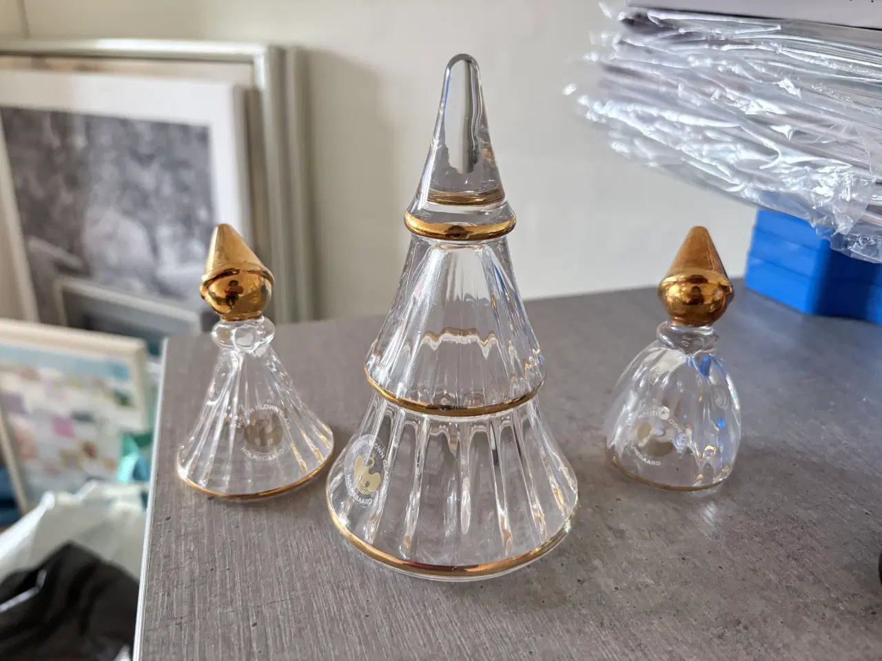 Billede 1 - Holmegaard juletræ og julenisser