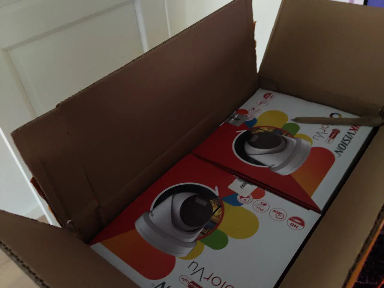 Billede 1 - 2 styk Hikvision G2H kameraer sælges billigt!