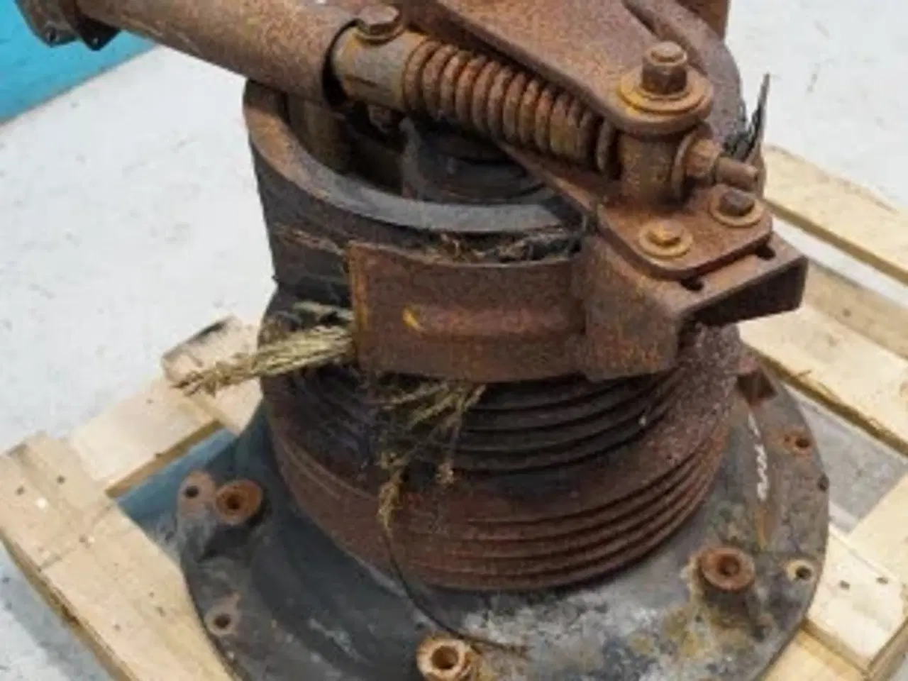 Billede 2 - Massey Ferguson 9280 Motorremskive