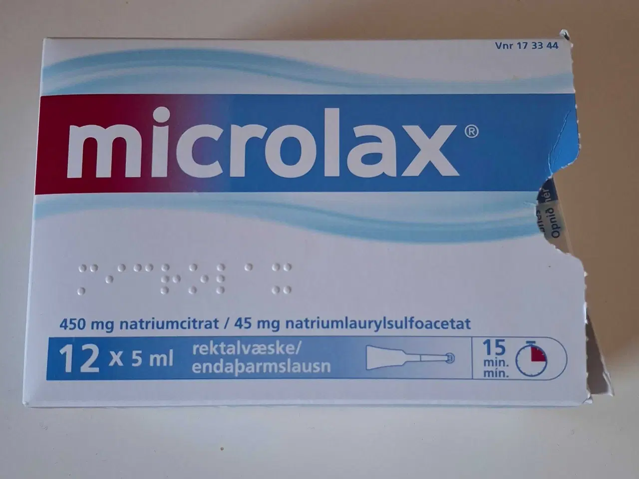 Billede 3 - Afføringsmiddel