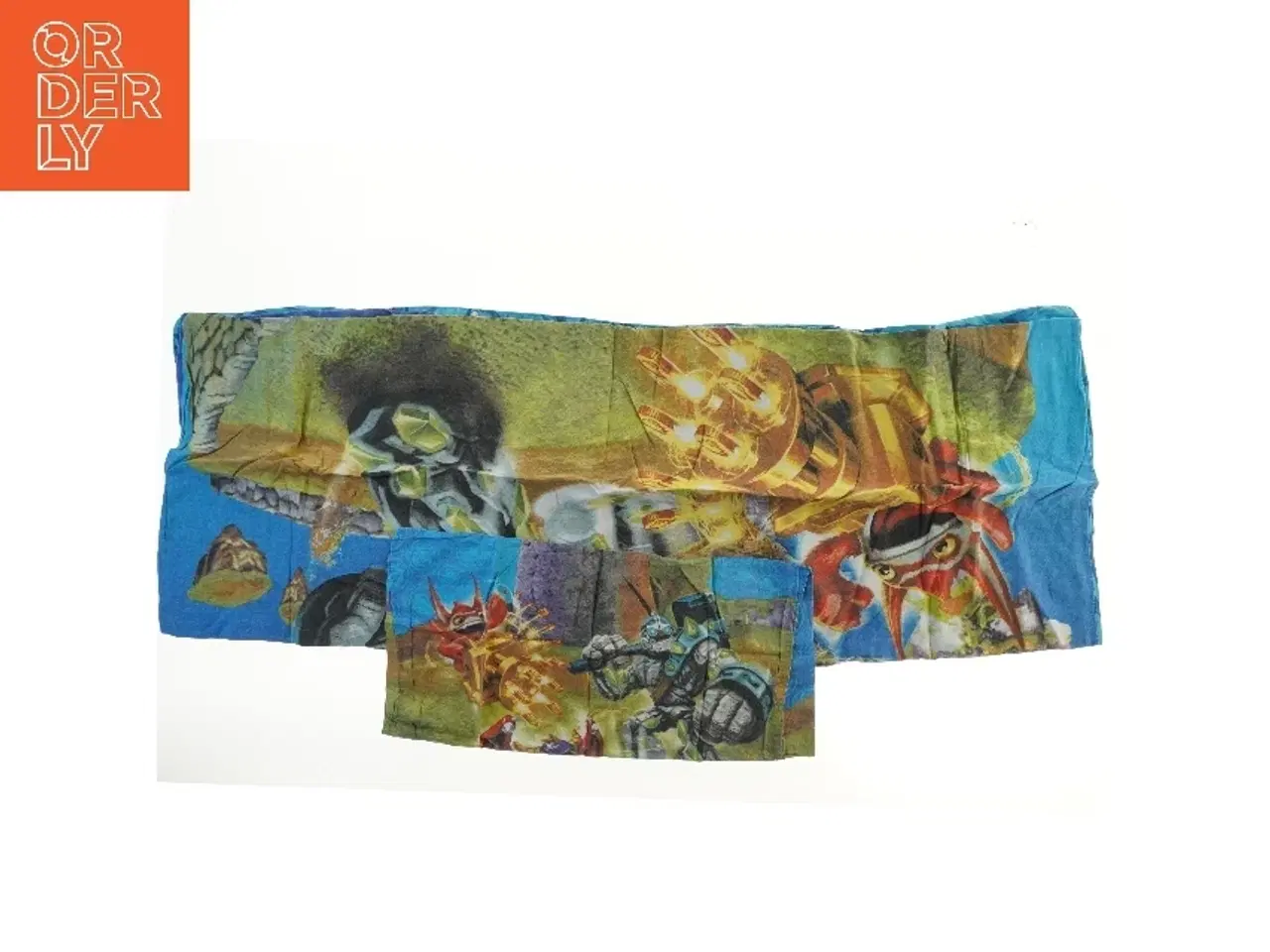 Billede 3 - Skylanders sengetøj sæt fra Skylanders (str. 140x200 og 60x63 cm)