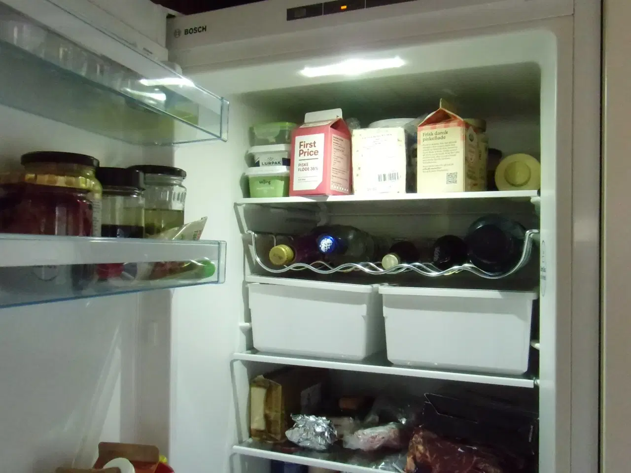 Billede 2 - Køle/fryseskab Bosch KGV36NW