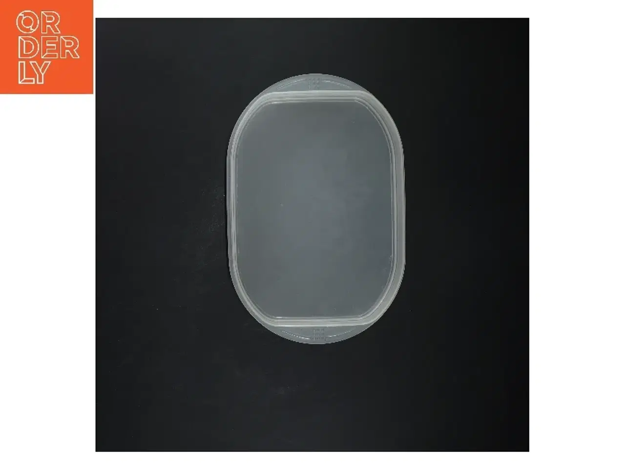 Billede 3 - Plastik opbevaringsboks fra Tupperware med låg (str. 26x17x5 cm)