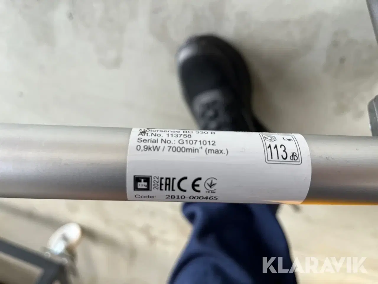 Billede 6 - Buskrydder AL-KO BC 330 B