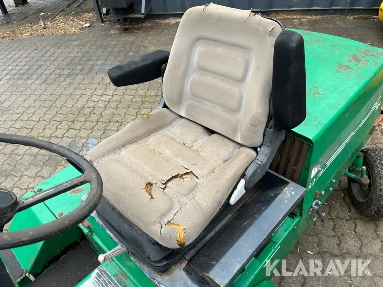 Billede 8 - Græsslåmaskine Ransomes XT6010 diesel