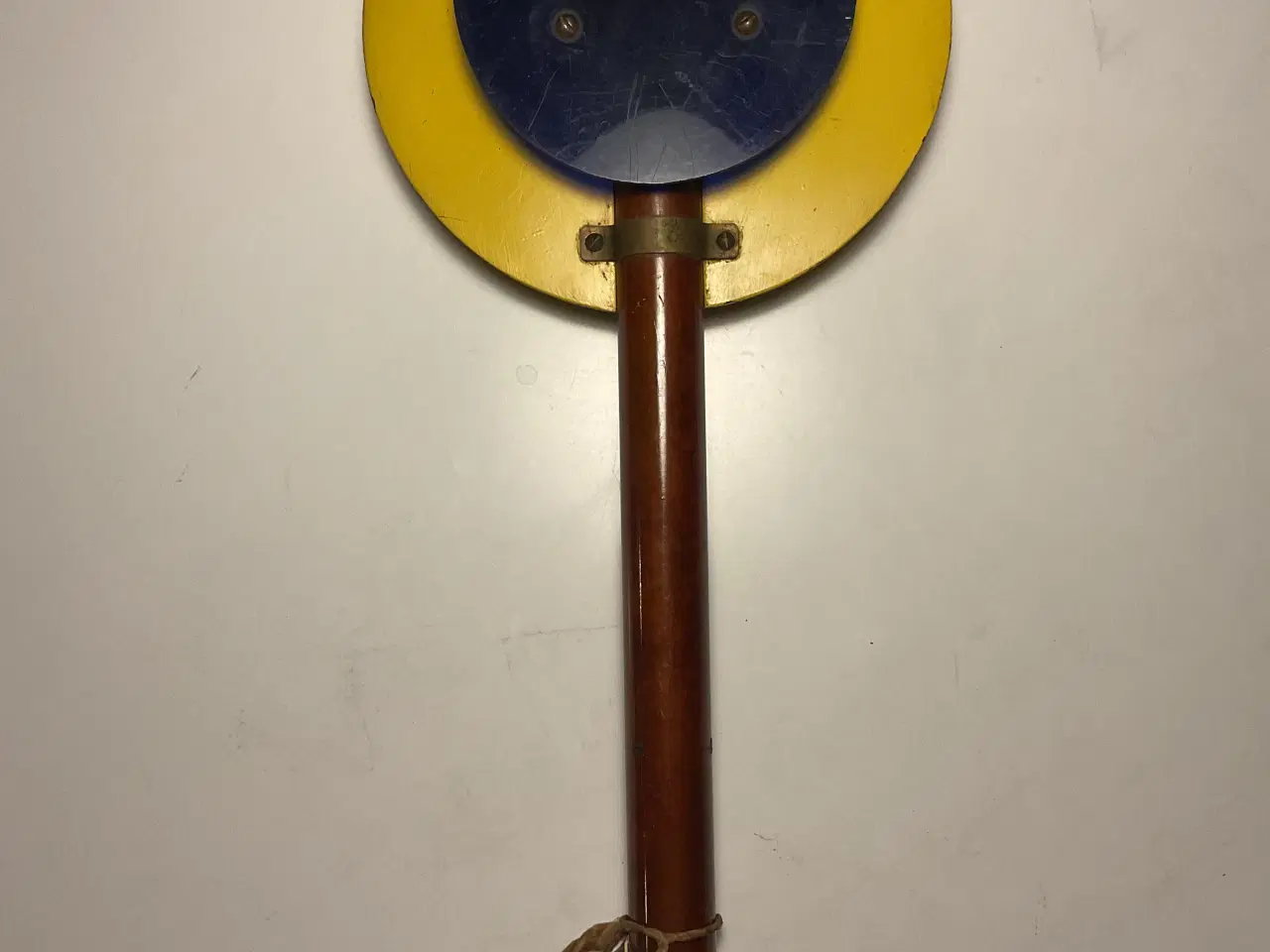 Billede 2 - Signalstav (måske jernbane). Lyset virker