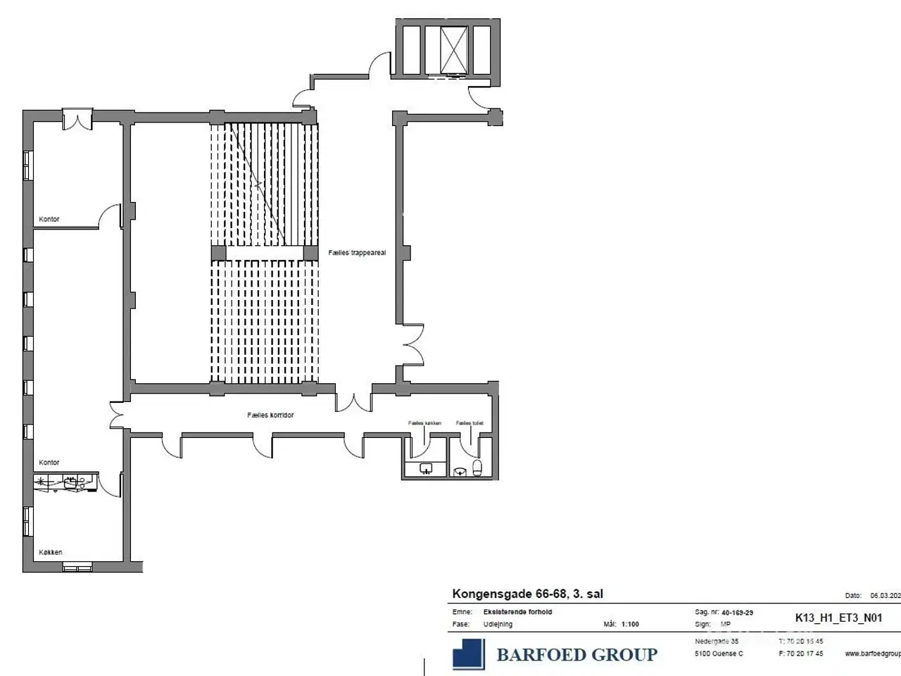 Billede 9 - Unikt erhvervslejemål i Odense C – kontor. showroom eller kreativt lokale i historiske rammer