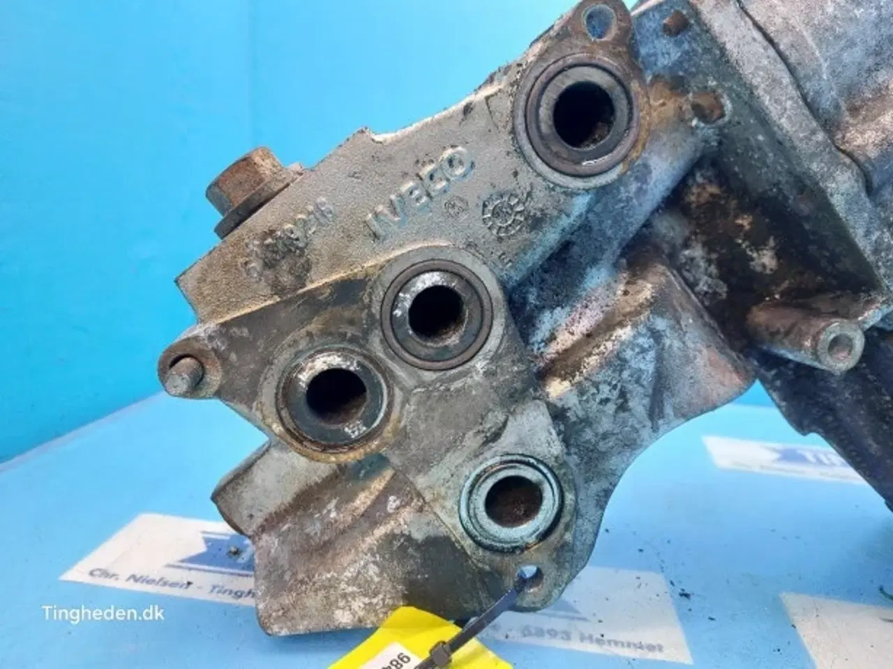 Billede 7 - Iveco 8460 SRI 10 Varmeveksler 98470587