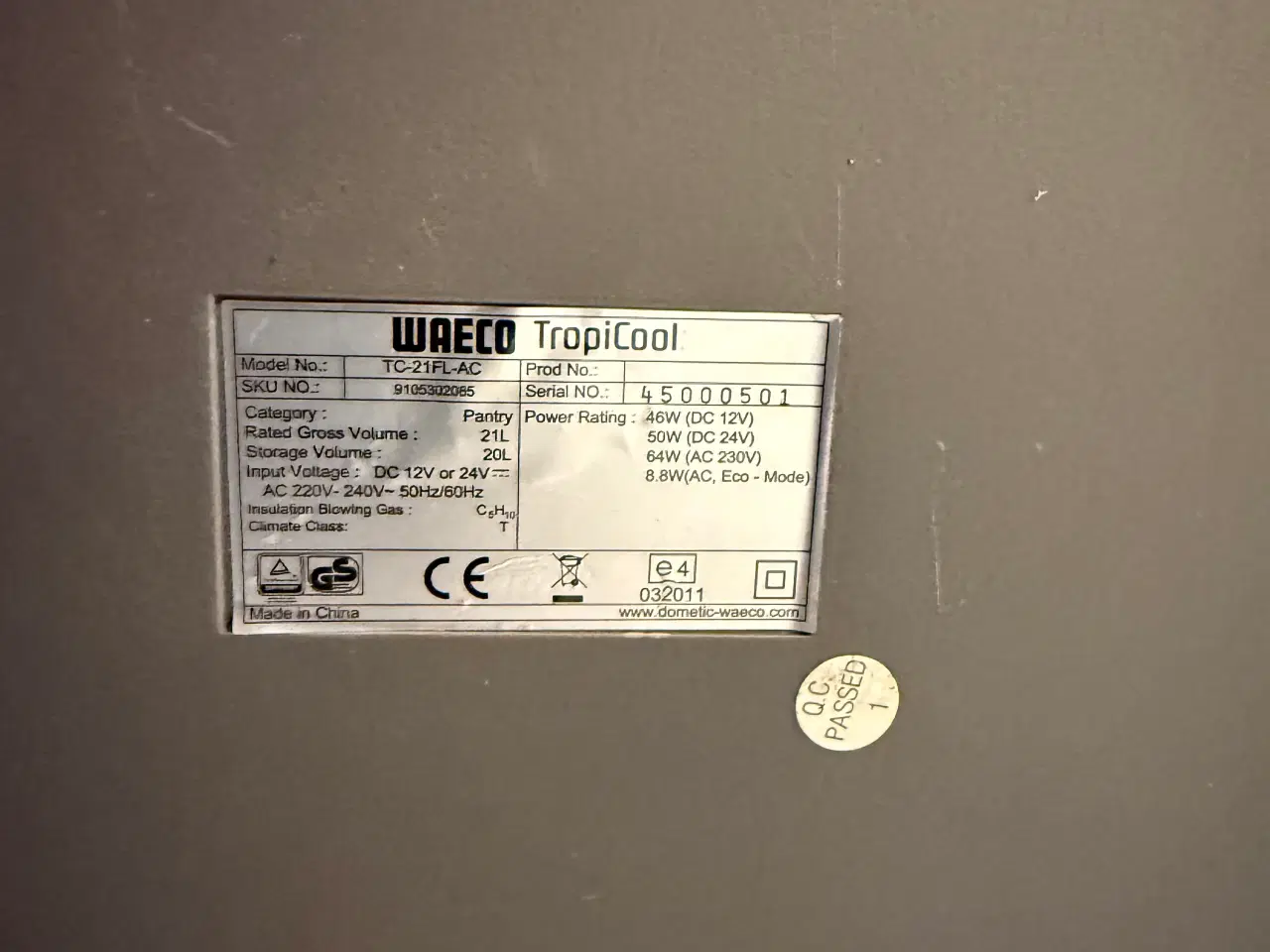 Billede 2 - Waeco køleboks 