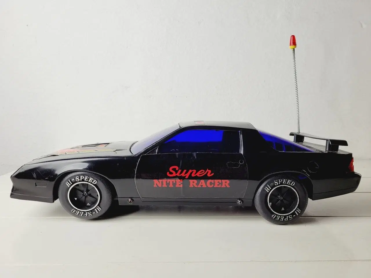 Billede 3 - ⭐️- Vintage 1984 Super Nite Racer - "Knight Rider"