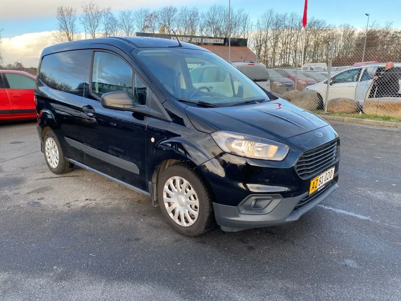 Billede 2 - Ford Transit Courier 1,0 EcoBoost Ambiente 100HK Van 6g