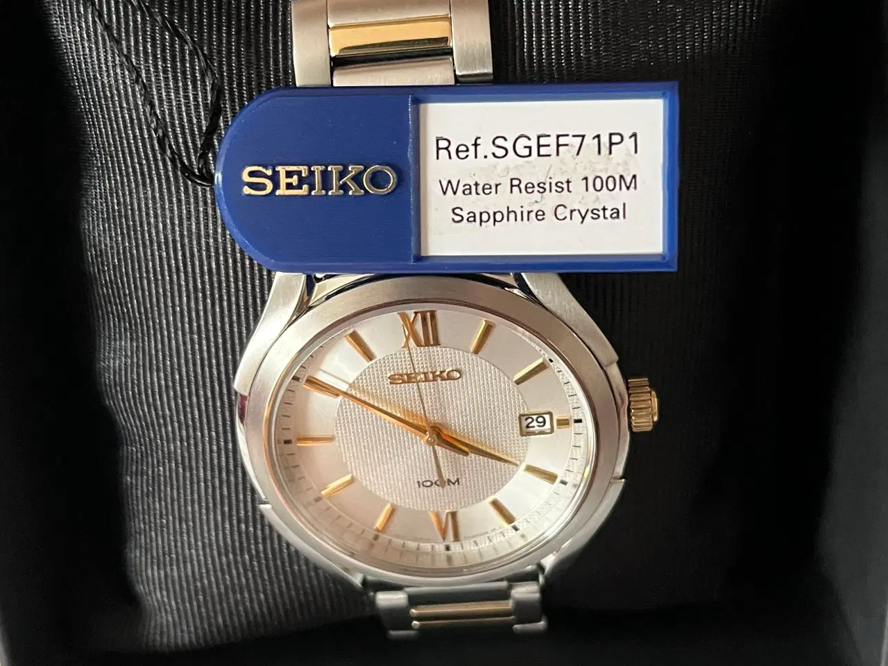 Billede 2 - Seiko herre ur
