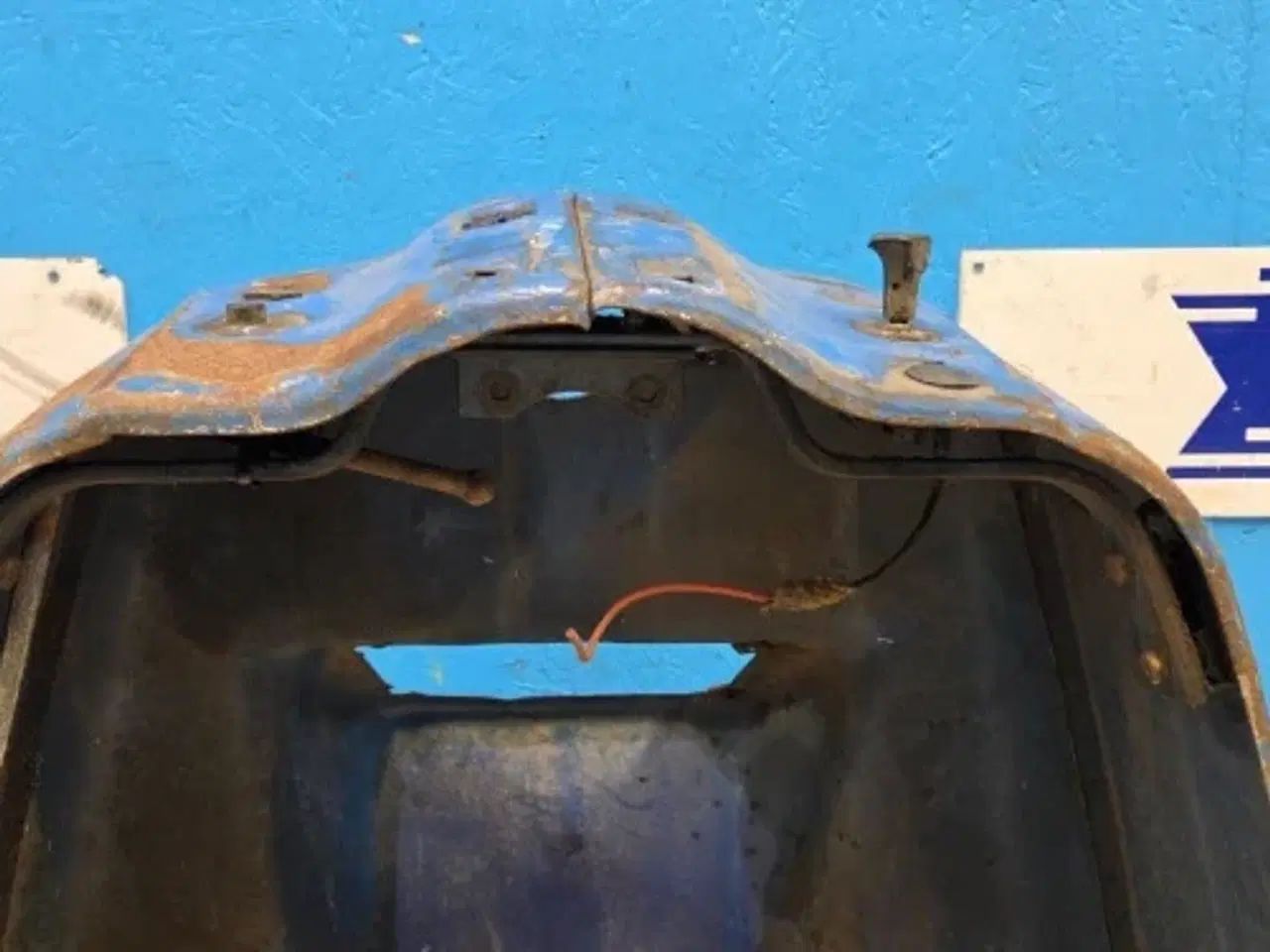 Billede 19 - Ford 5000 Select-O-Speed Motorhjelm 