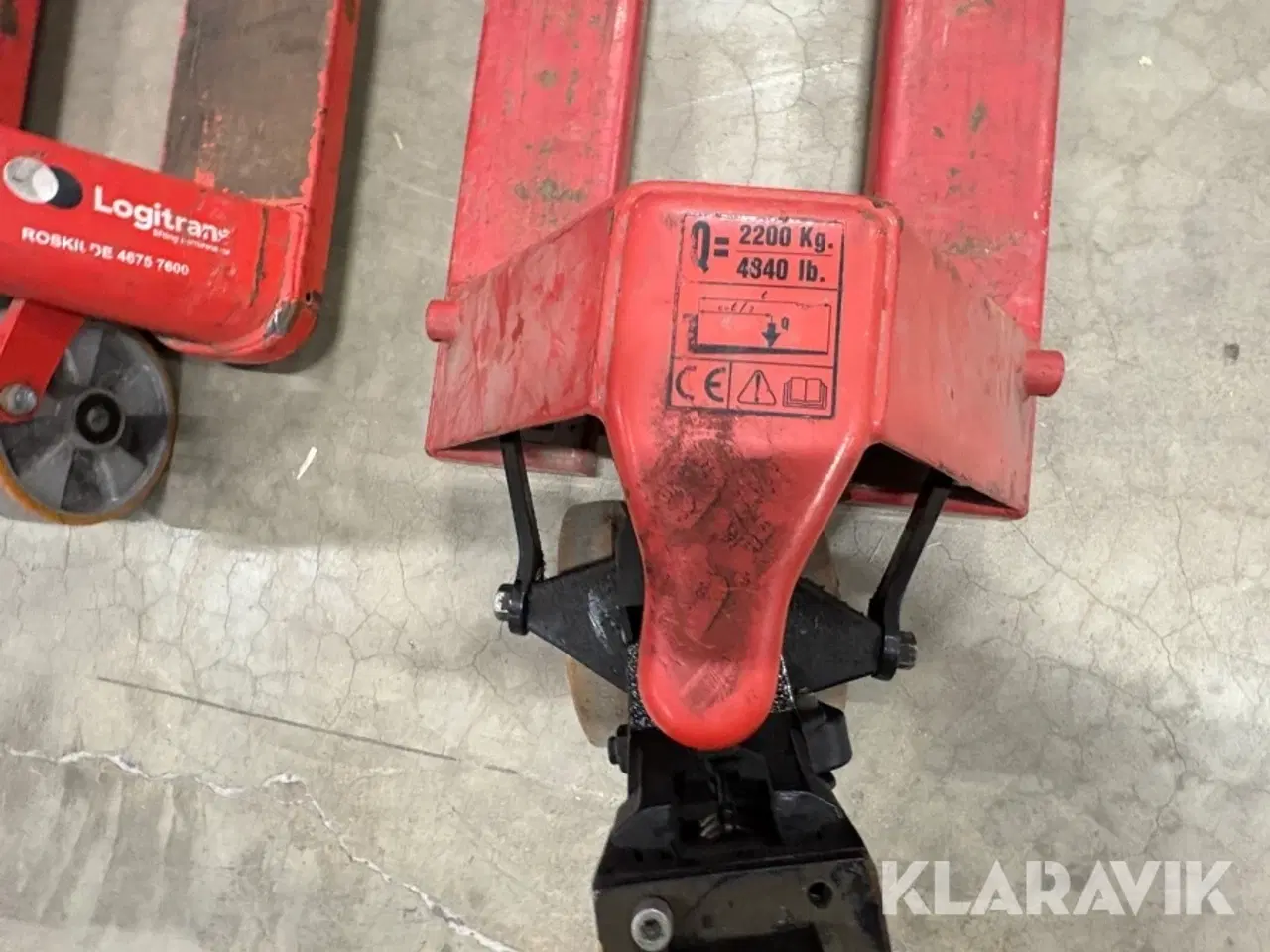 Billede 6 - Palleløftere - 2 styk