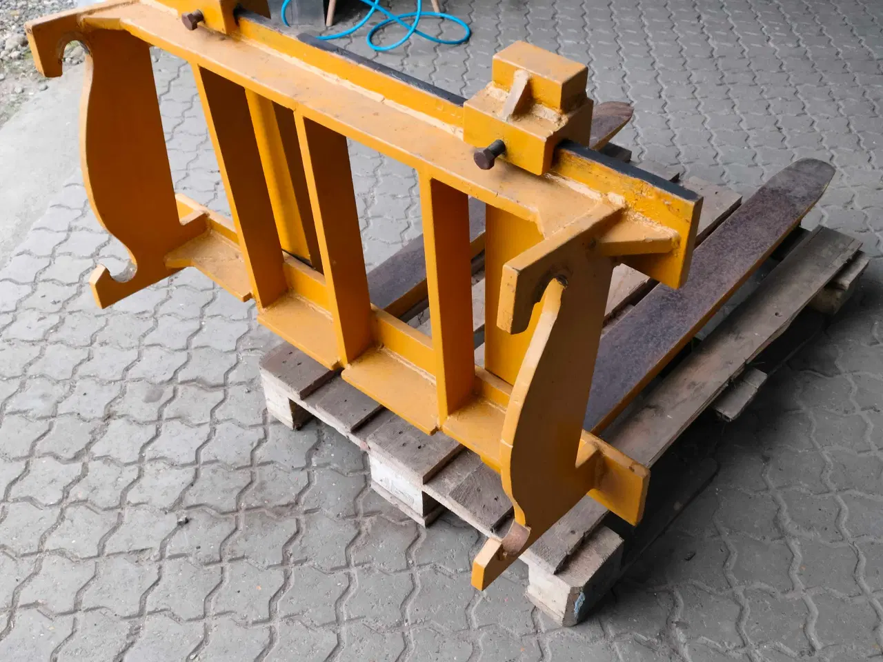 Billede 5 - Hydrema frontskovl og pallegafler