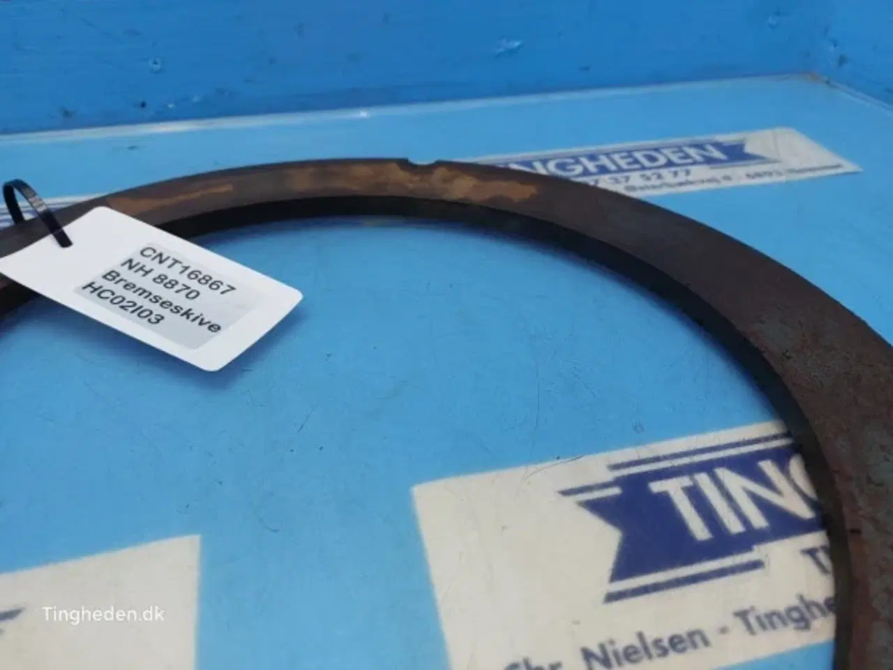 Billede 7 - New Holland 8870 Trykskive 86014796