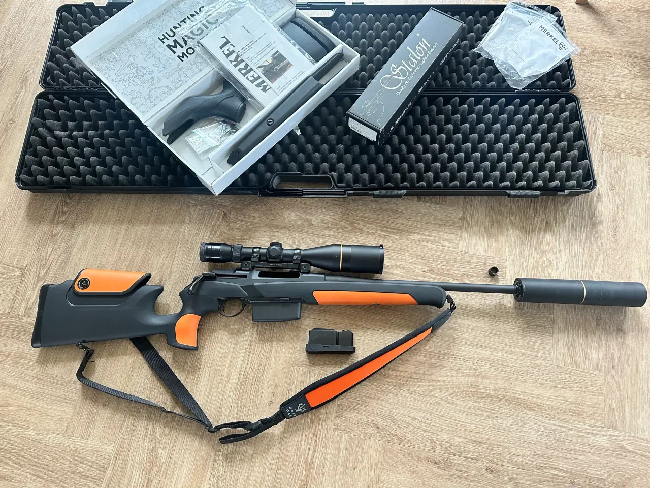 Billede 2 - Merkel Helix Speedster