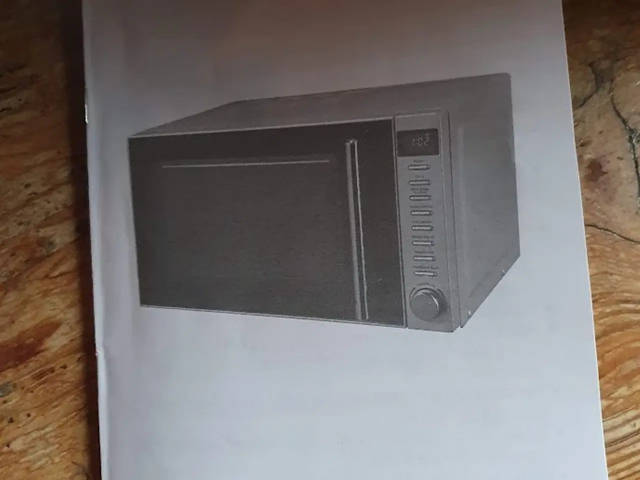 Billede 7 - Fritstående mikrobølgeovn mrk. Salling