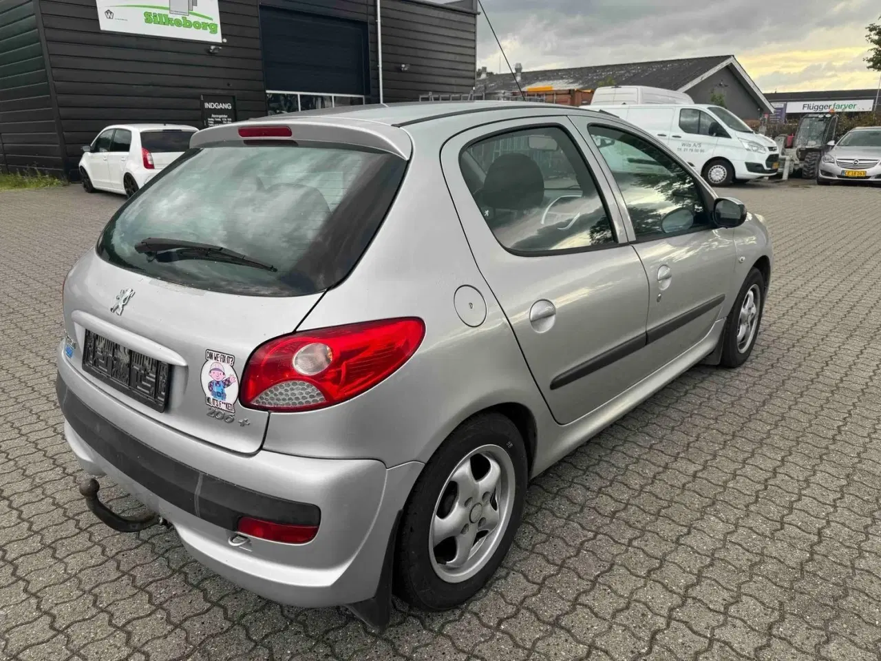 Billede 2 - Peugeot 206+ 1,4 HDi 68
