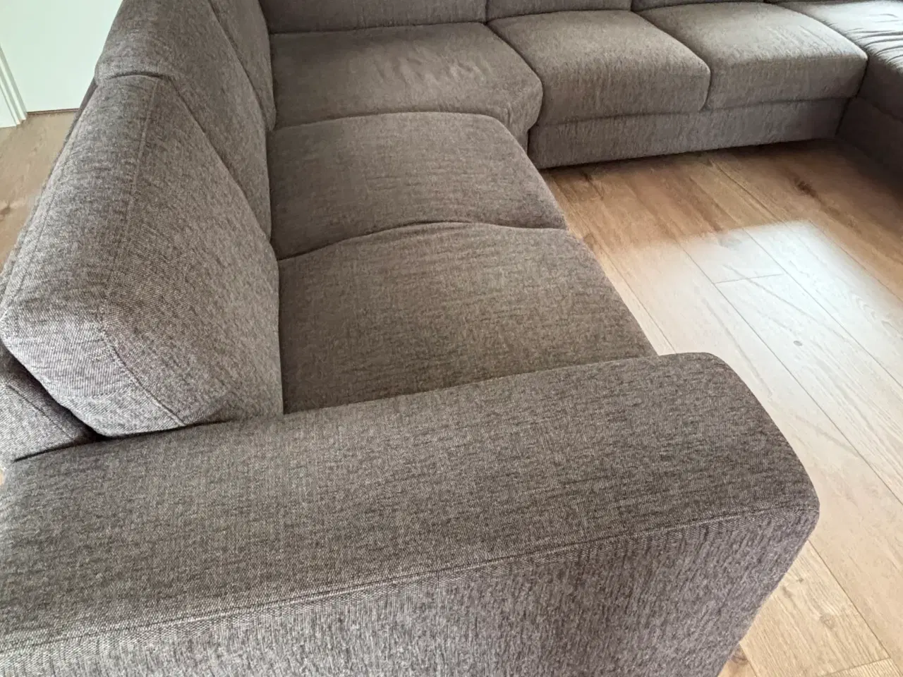 Billede 4 - Hjort Knudsen hjørnesofa med chaiselong 