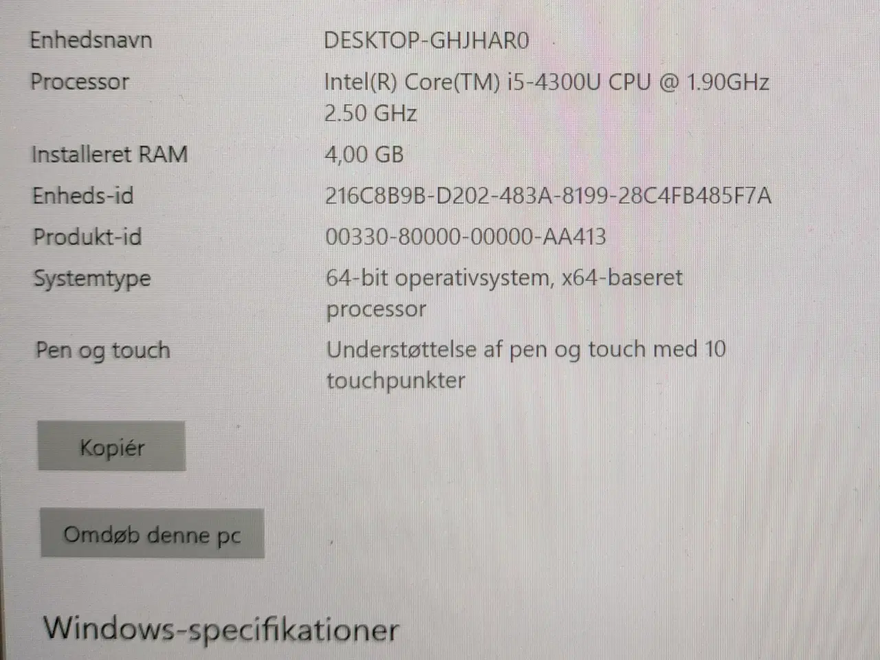 Billede 2 - Microsoft Surface Pro 7 