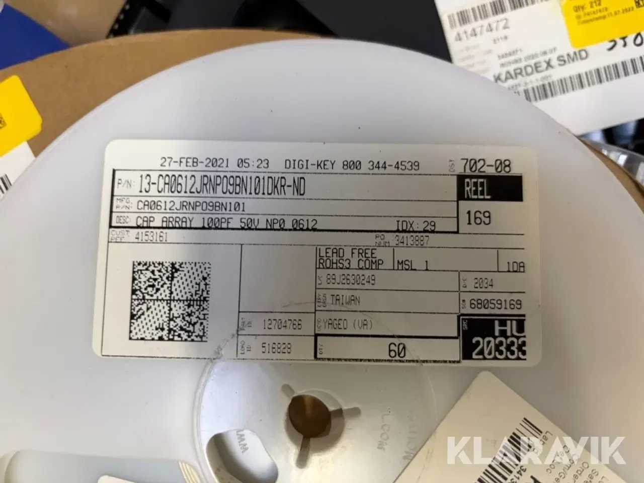 Billede 7 - Elektronik komponenter assorteret