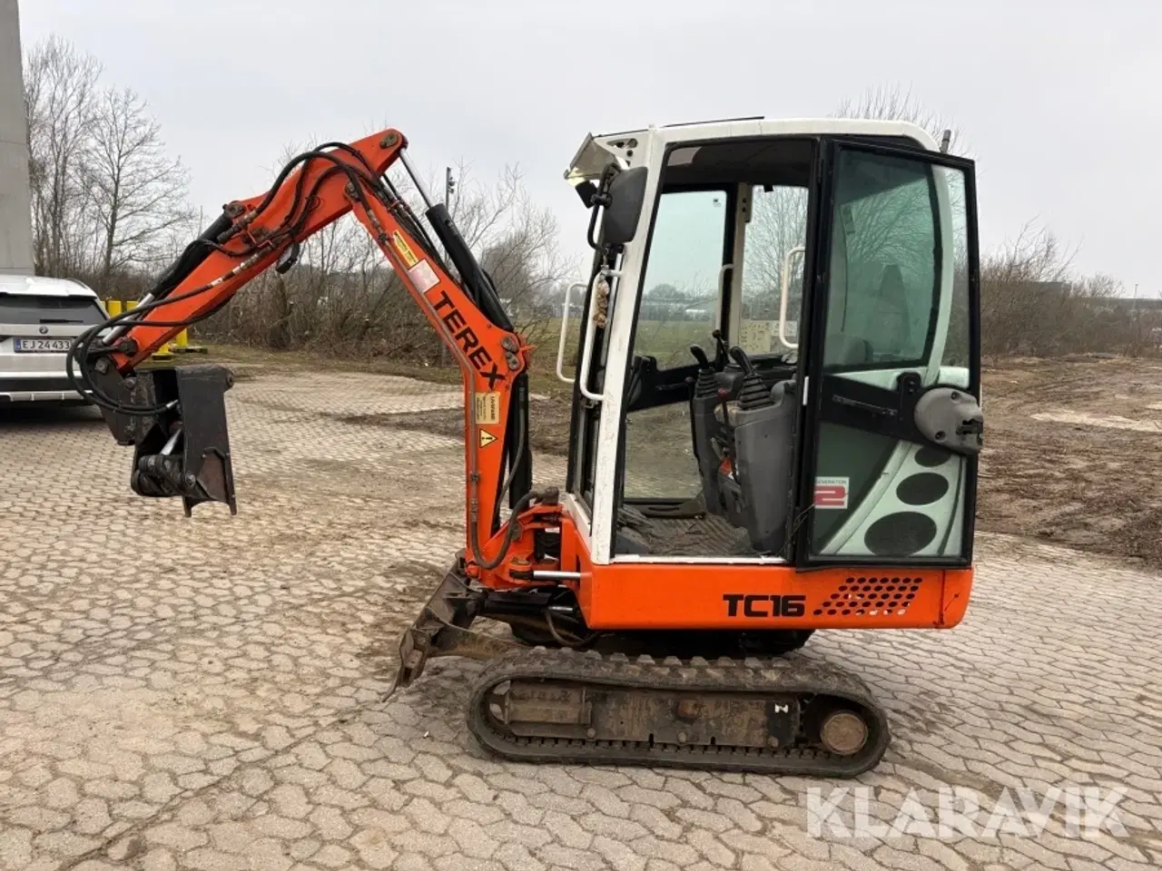 Billede 8 - Minigraver Terex TC16