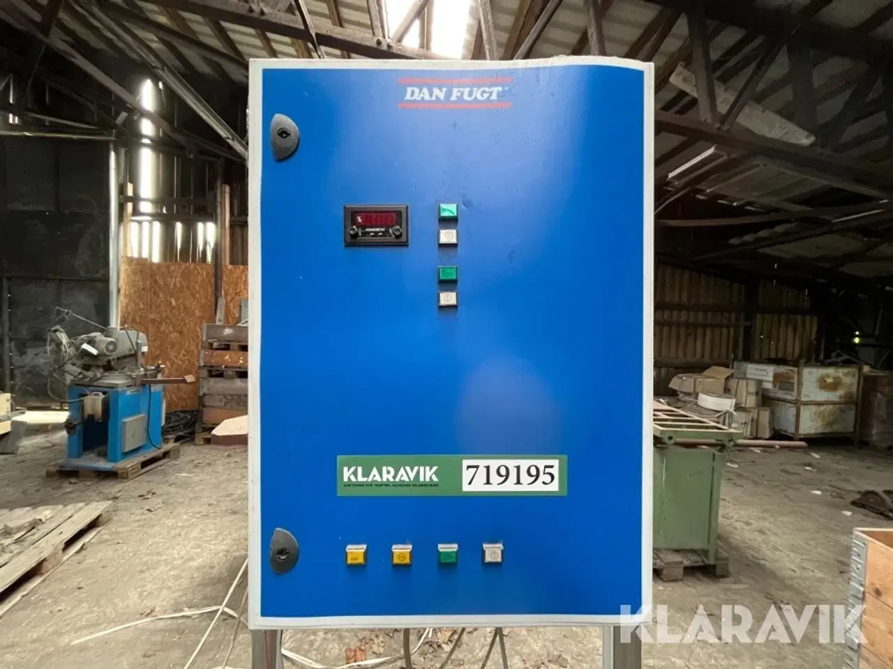 Billede 4 - Befugtningsanlæg Dan Fugt HTS-2Z-PLC-H