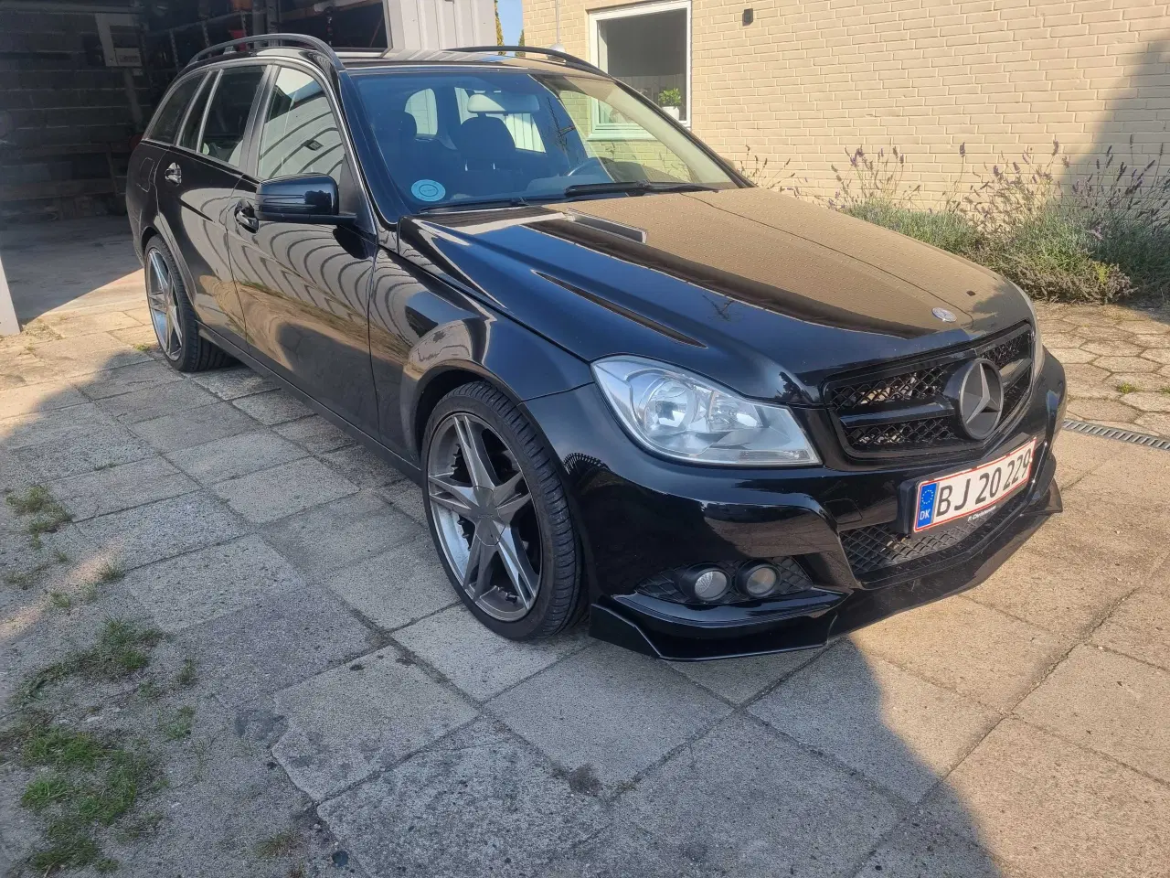 Billede 2 - Flot Mercedes C220 CDI med ok "Lavt" km 