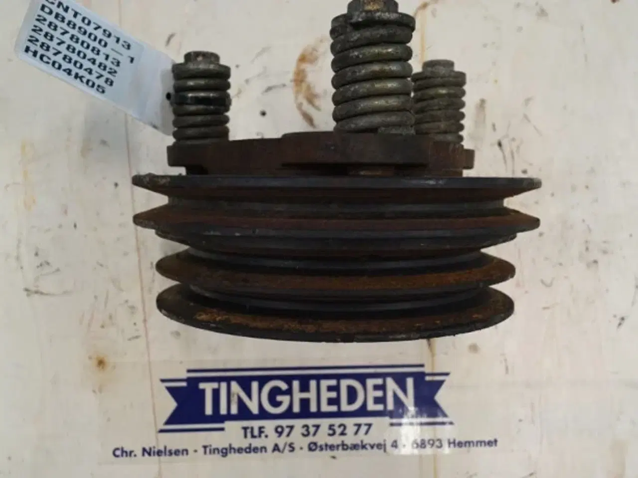 Billede 2 - Dronningborg D8900 Remskive