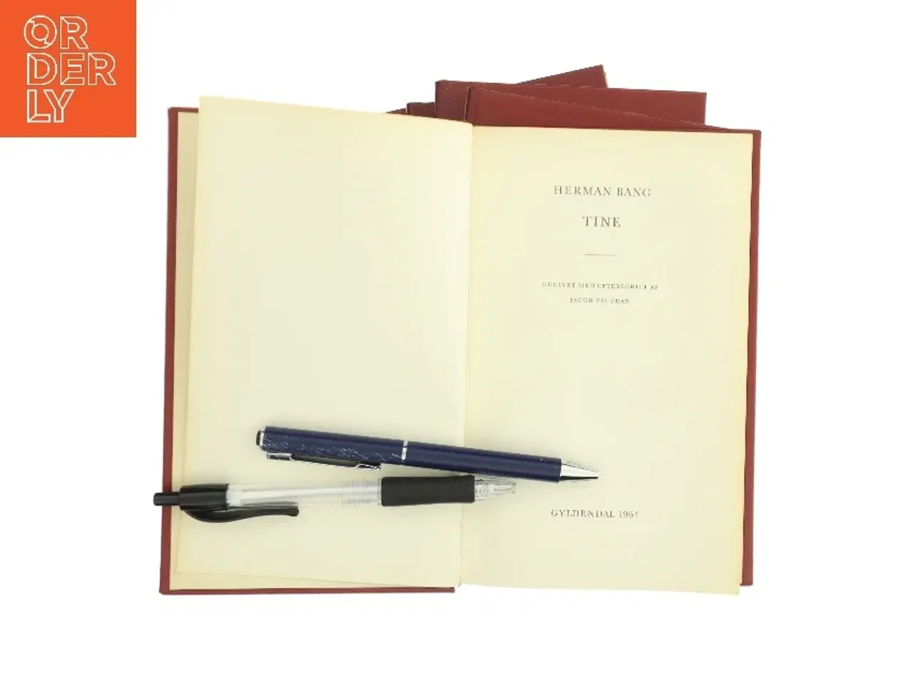 Billede 1 - Tine af Herman Bang (Bog)