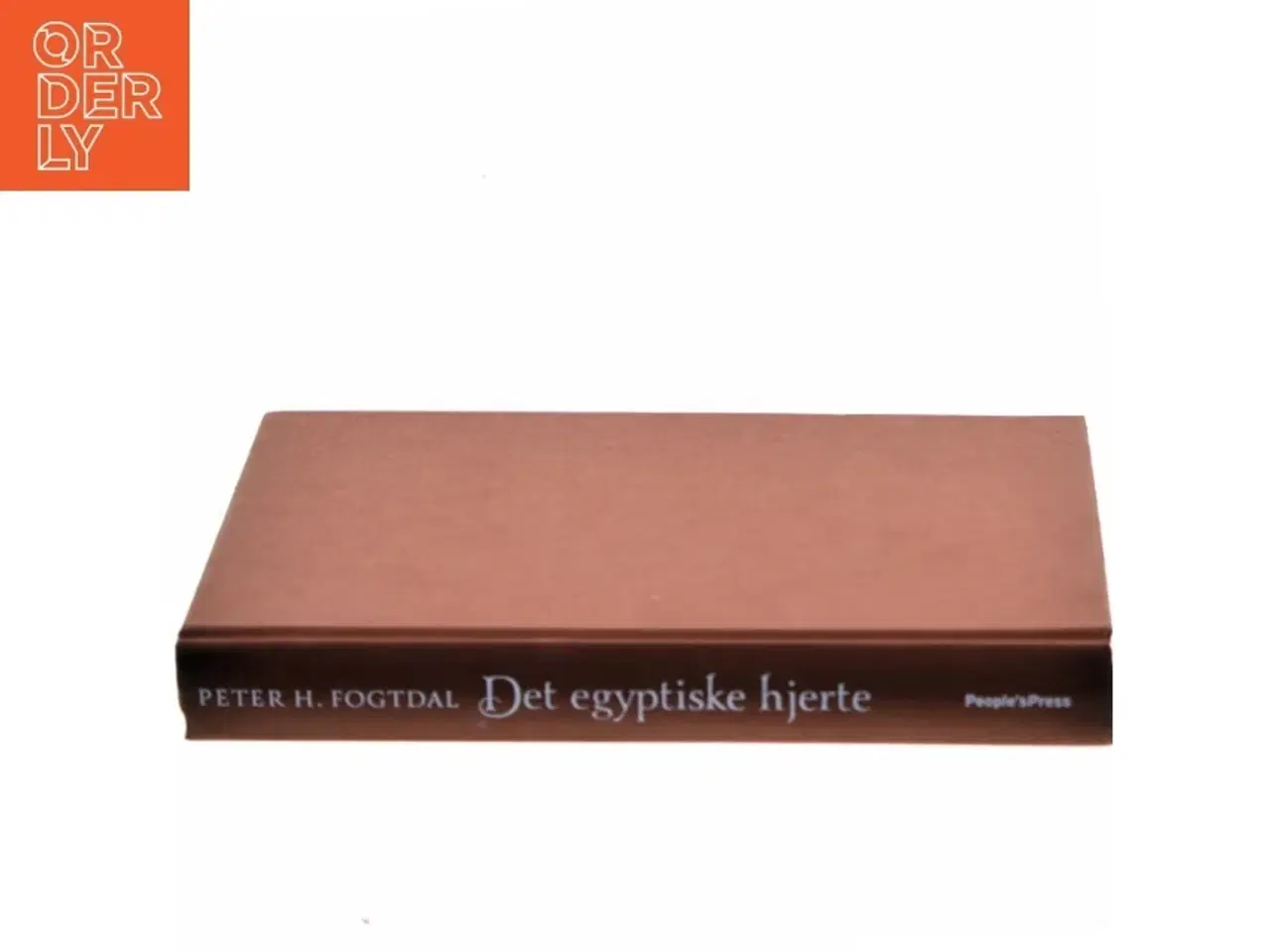 Billede 2 - Det egyptiske hjerte af PETER H. FOGTDAL (Bog)