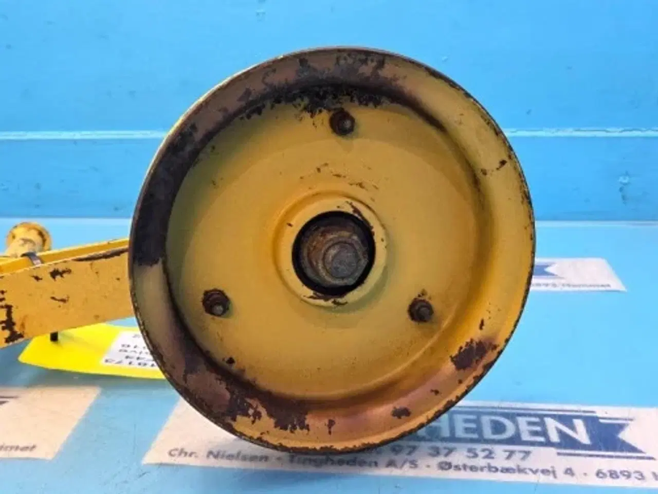 Billede 8 - New Holland TF44 Remskive 80439616