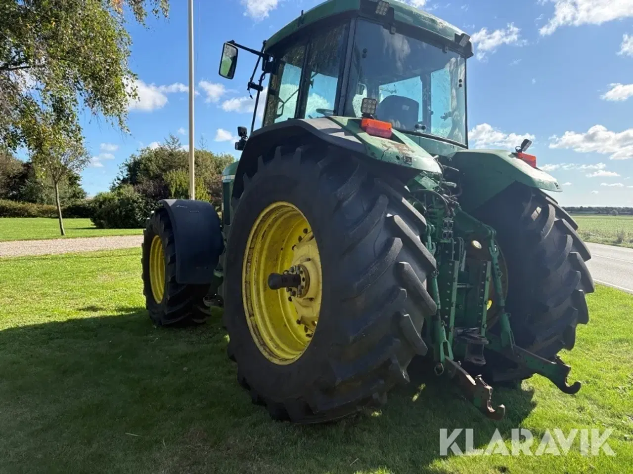 Billede 8 - Traktor John Deere 7810