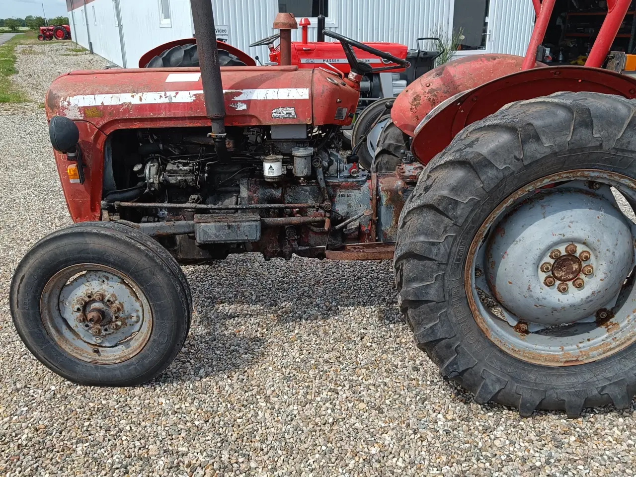 Billede 5 - Massey Ferguson  35 X   3 cyl Diesel  Traktor