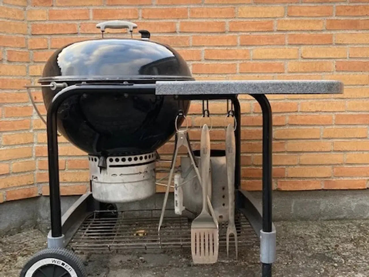 Billede 2 - Weber kuglegrill