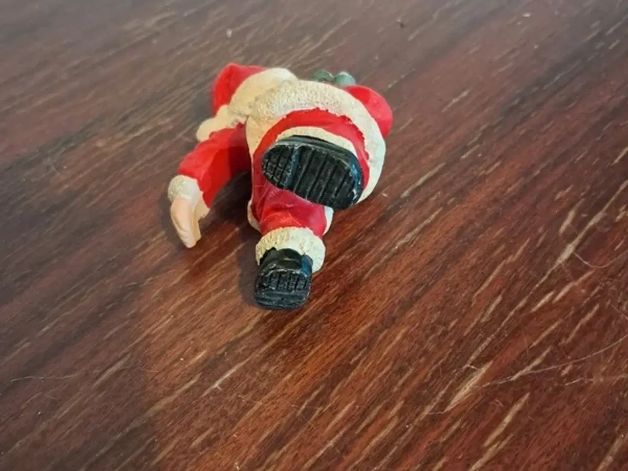Billede 6 - Lille julemand med træ