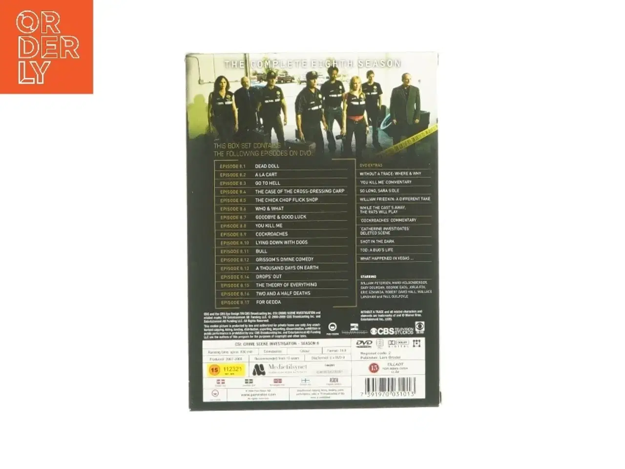 Billede 2 - CSI, sæson 8 (DVD)