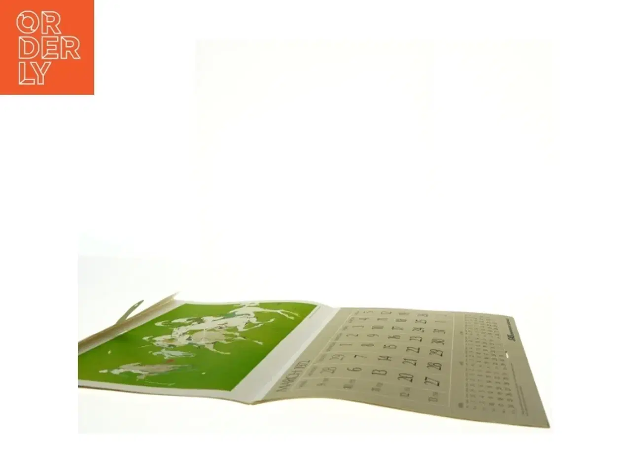 Billede 5 - Vintage SAS Vægkalender fra 1972 (str. 41 x 30 cm)