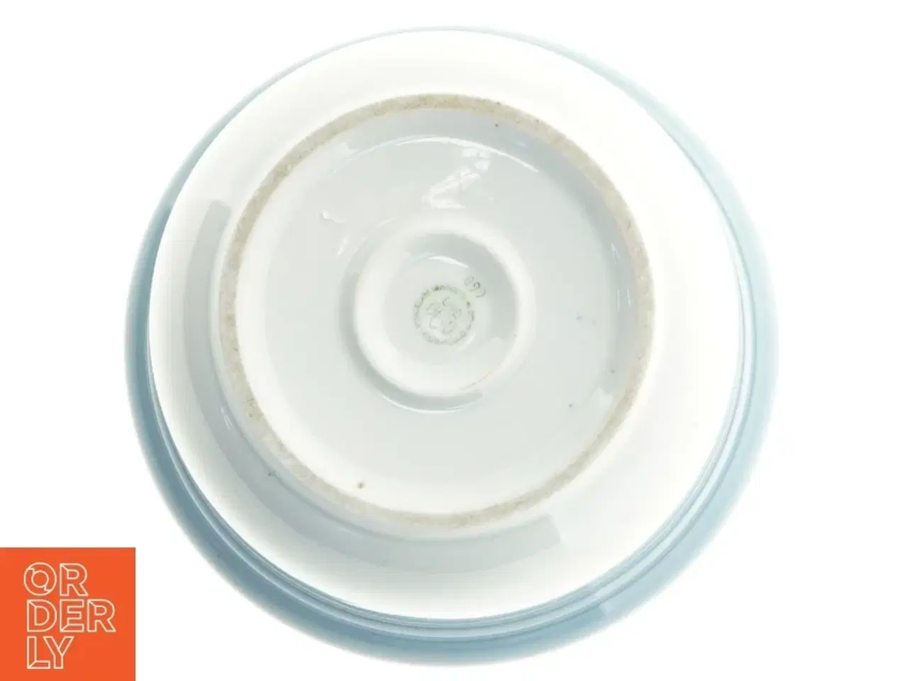 Billede 3 - B&G Blå Tone porcelæn Urtepotteskjuler (str. 11 x 14 cm)