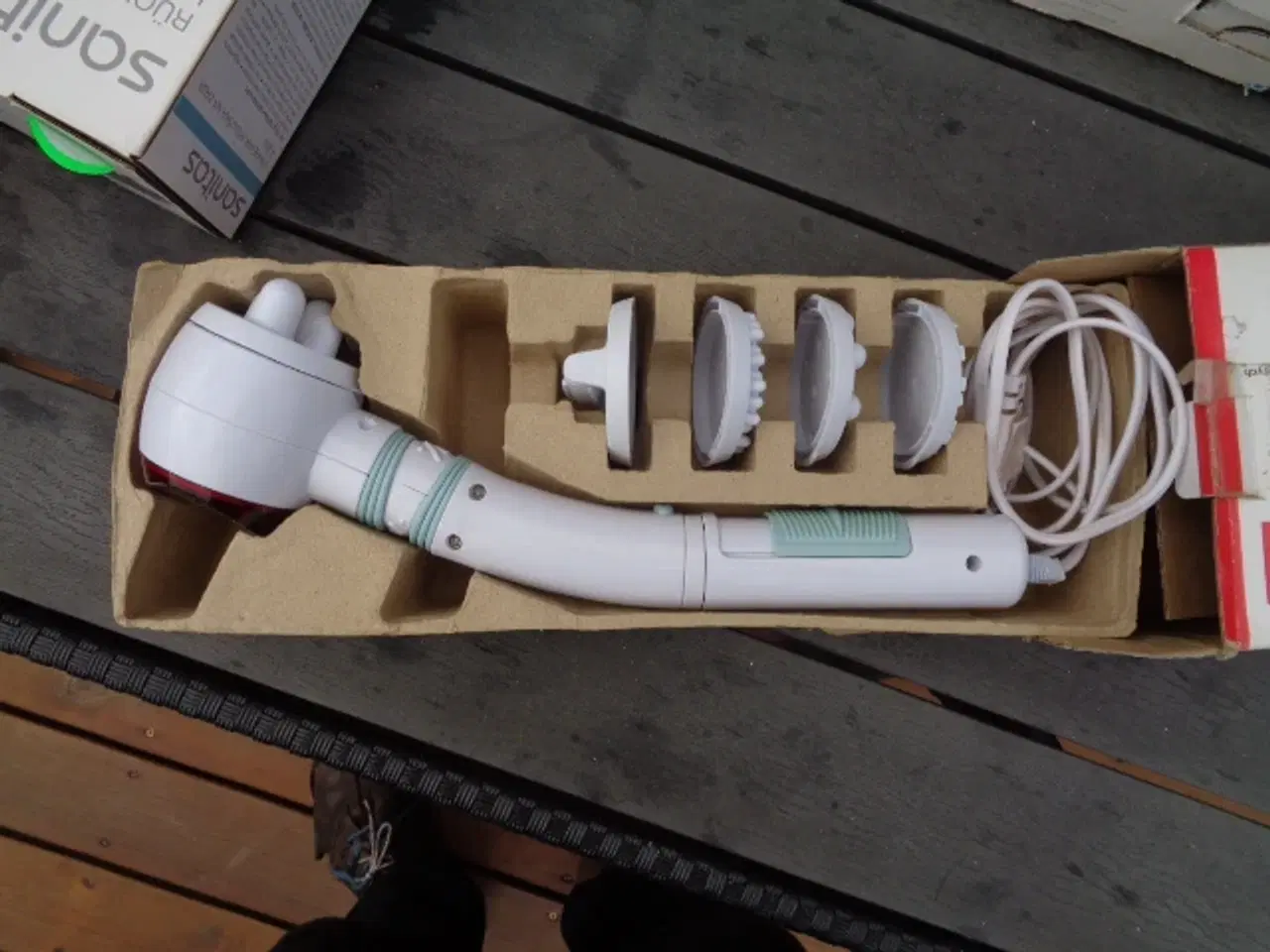 Billede 4 - Infrarød massager